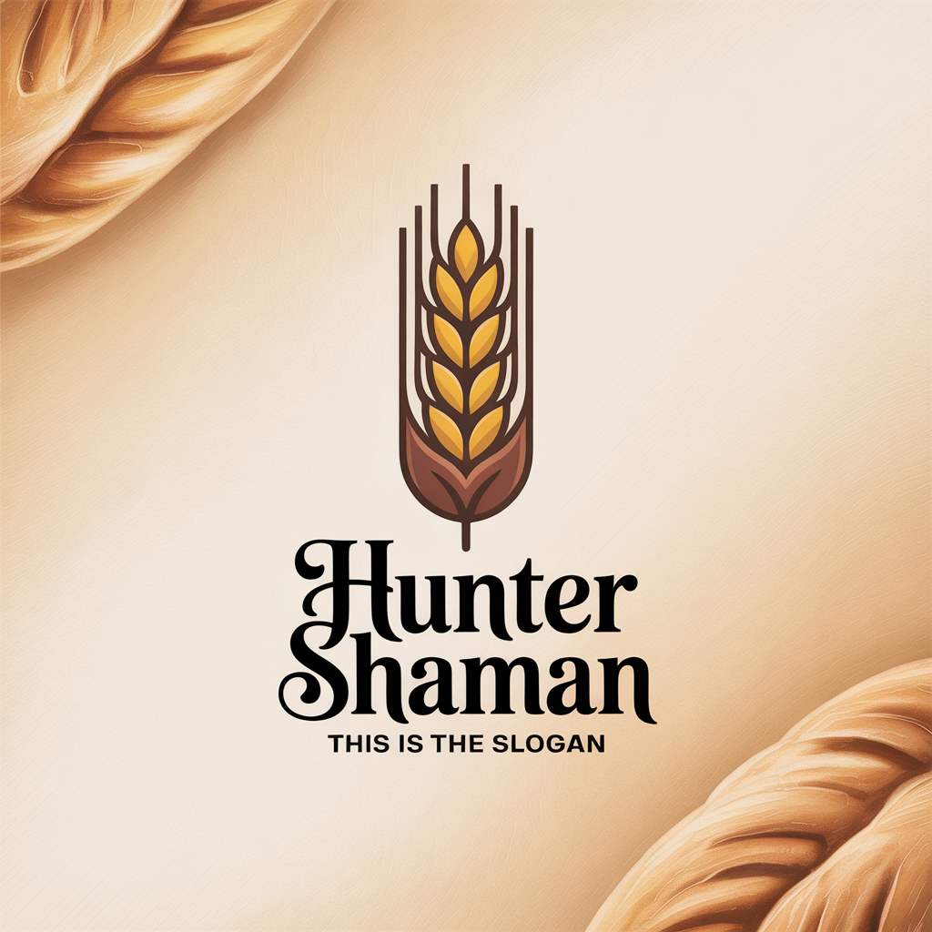 Hunter shaman bakery logo modern and marketable design _w06 (Design ID: n)