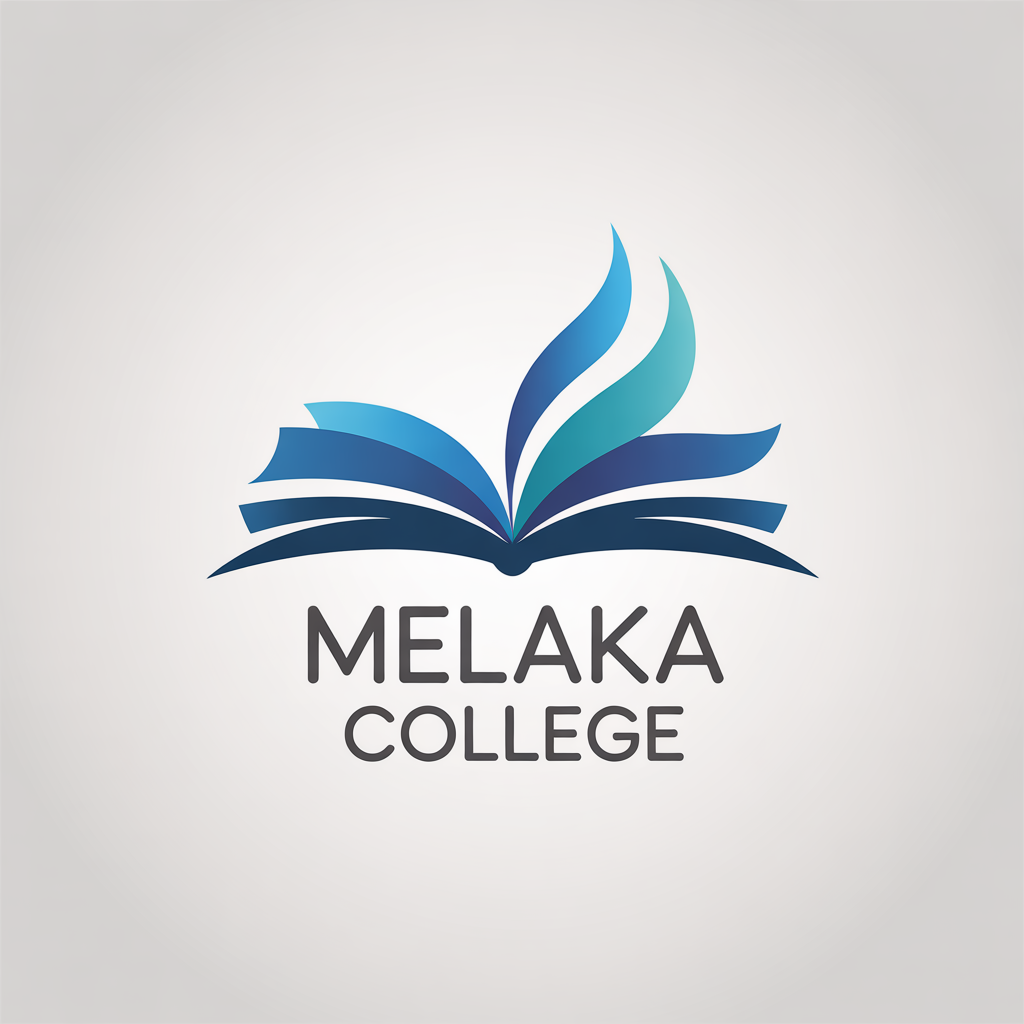 Melaka college modern bold logo design (Design ID: 08vd2d)