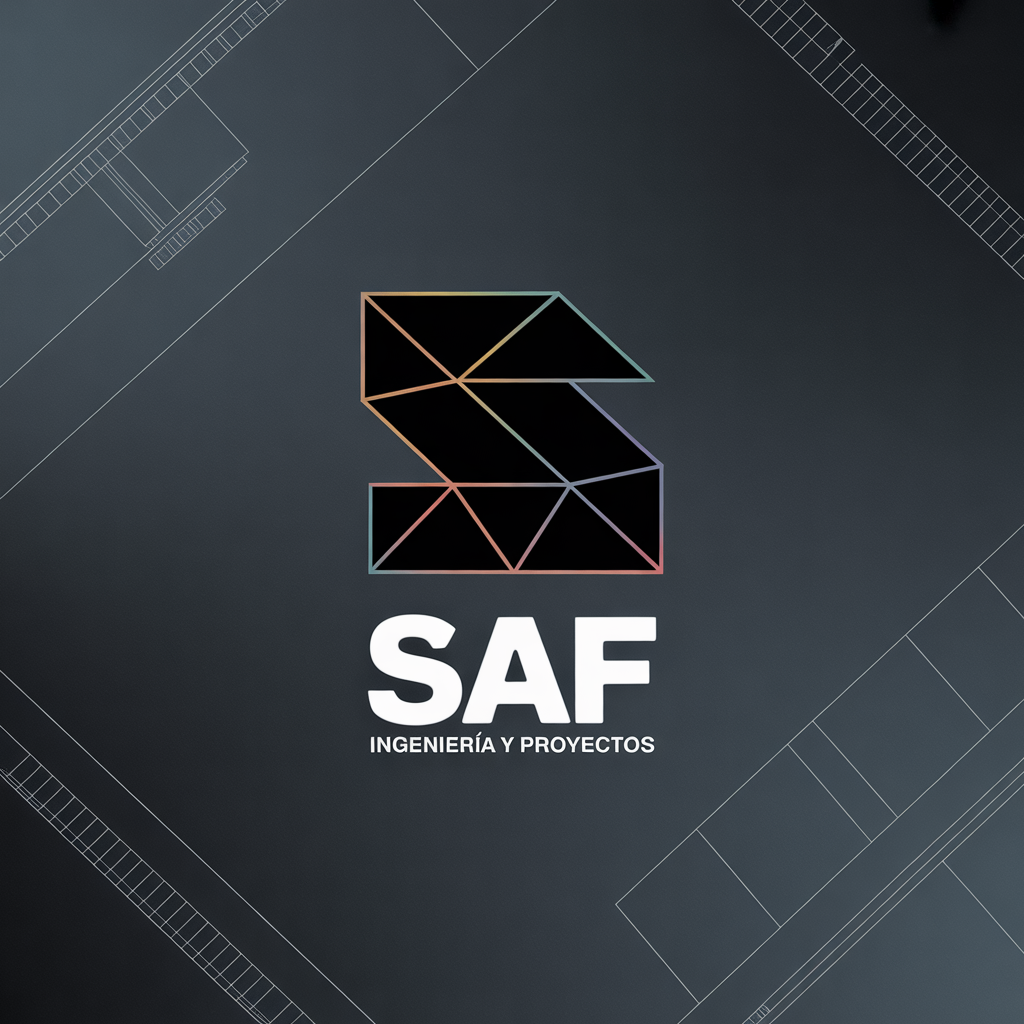 Saf innovative logo design for construction industry (Design ID: bfbe0s)