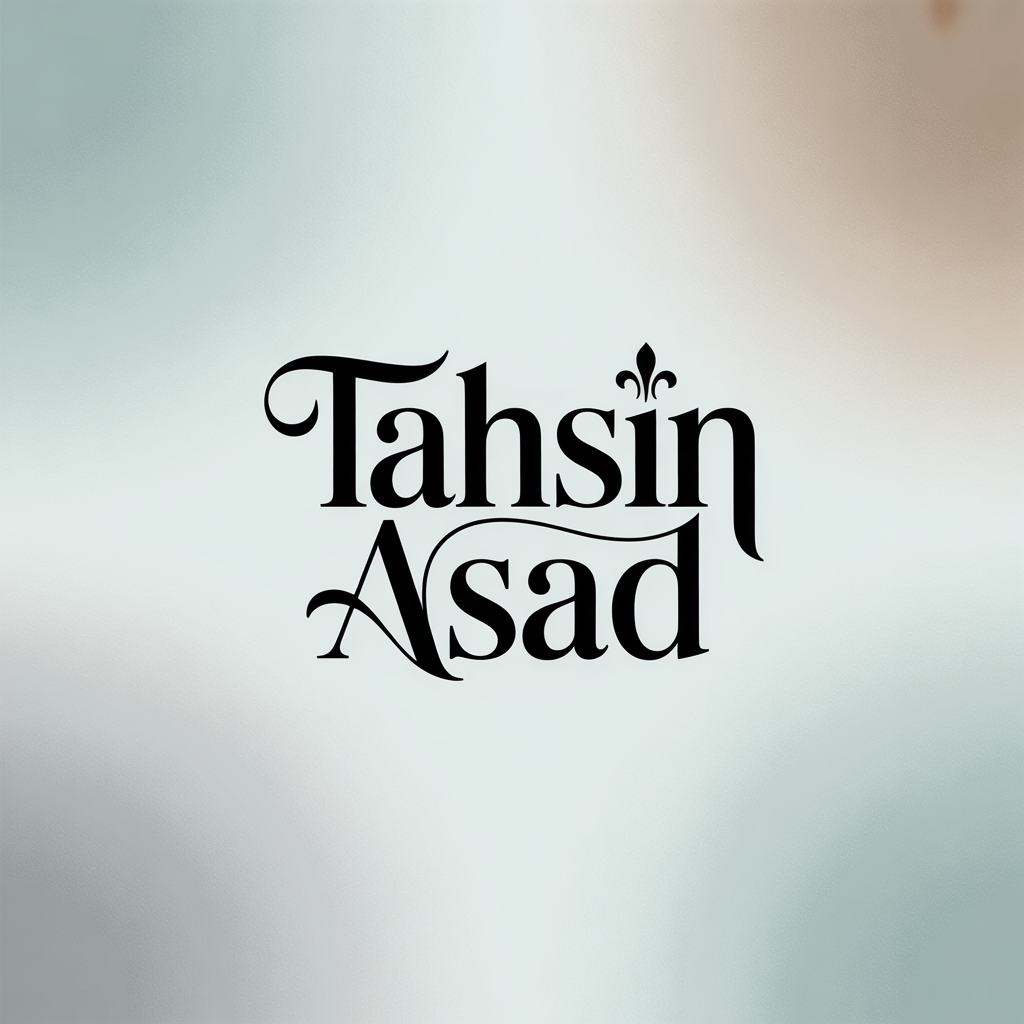 Tahsin asad education logo modern marketable design (Design ID: y50y4r)