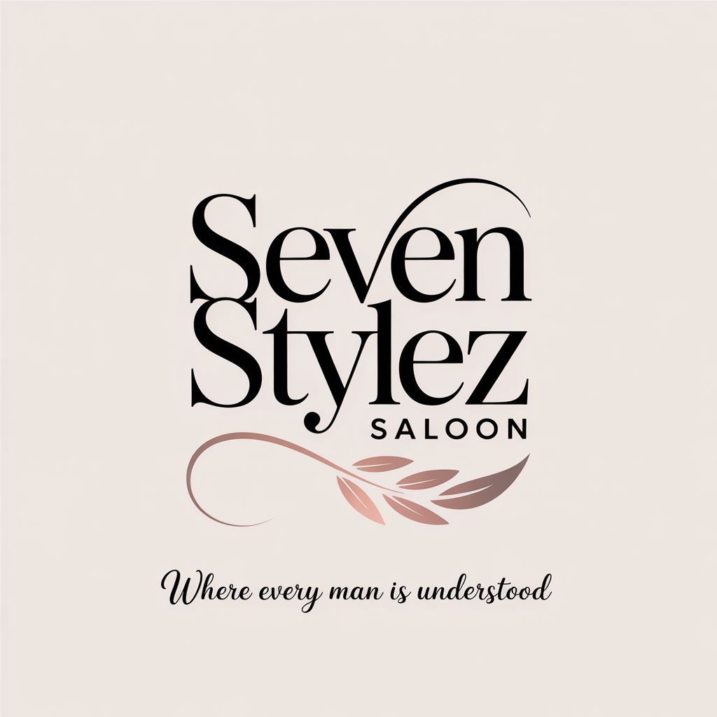 Premium logo design for seven stylez saloon in beauty industry (Design ID: 2egcqi)