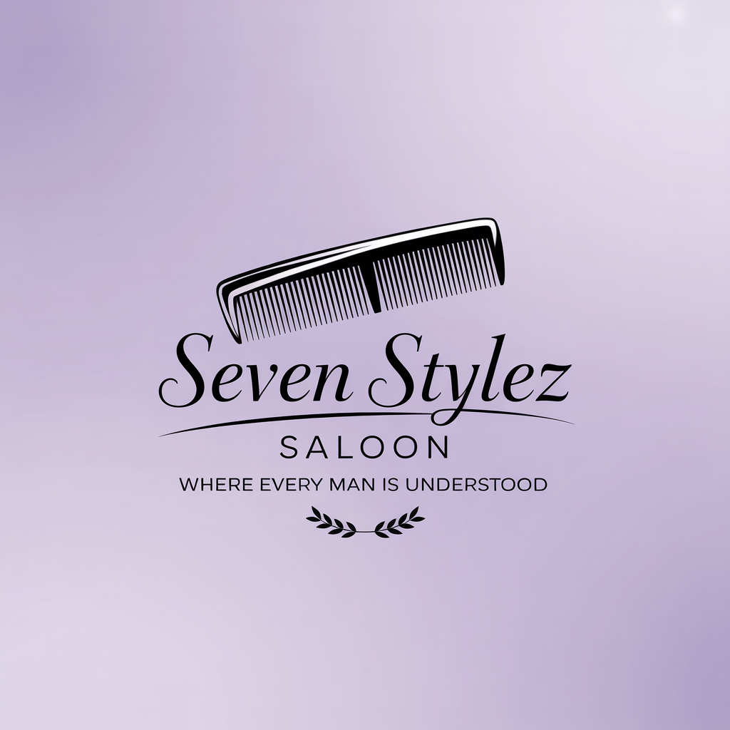 Logo design for seven stylez saloon captivating modern (Design ID: o6musa)