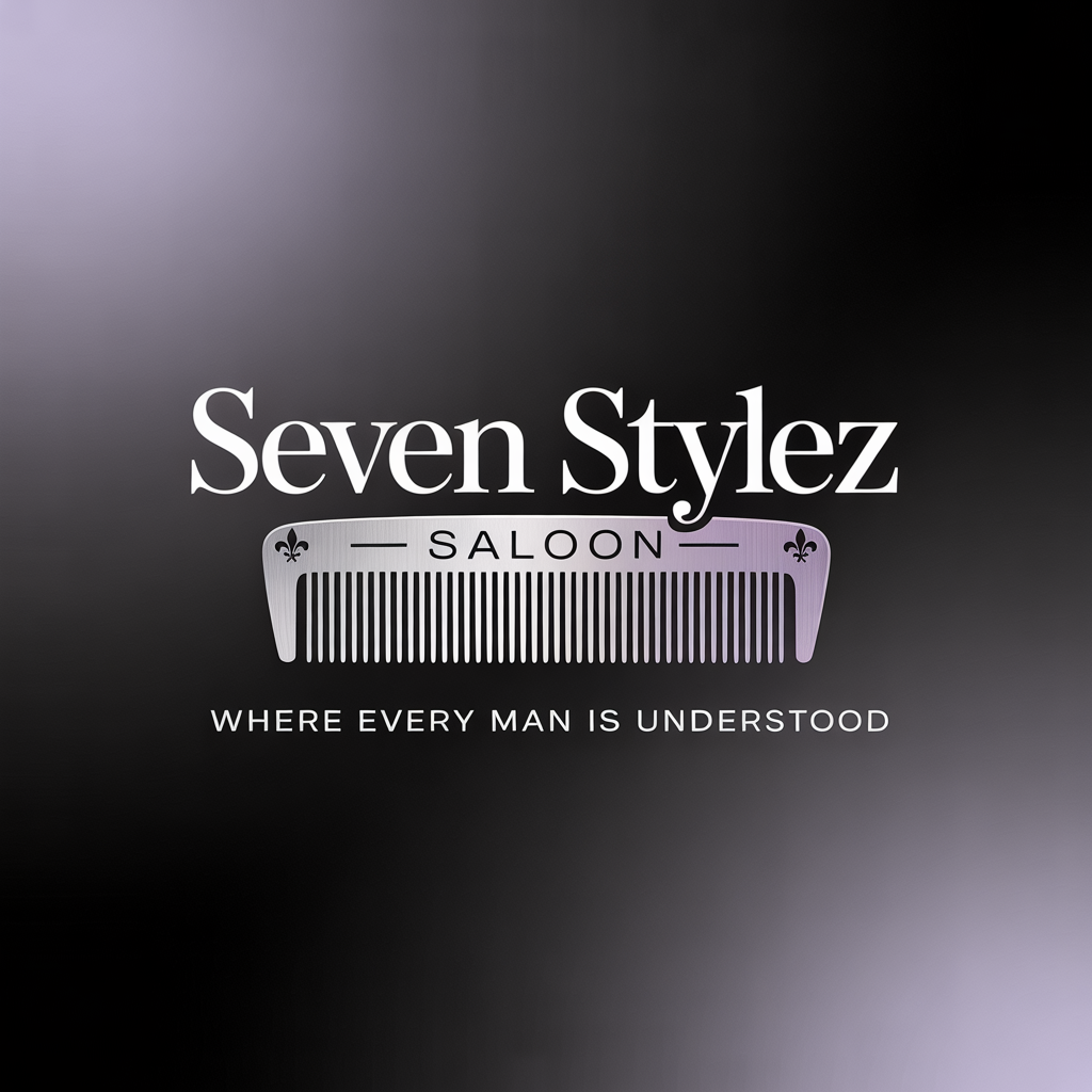Elegant logo design for seven stylez saloon (Design ID: snuhp6)