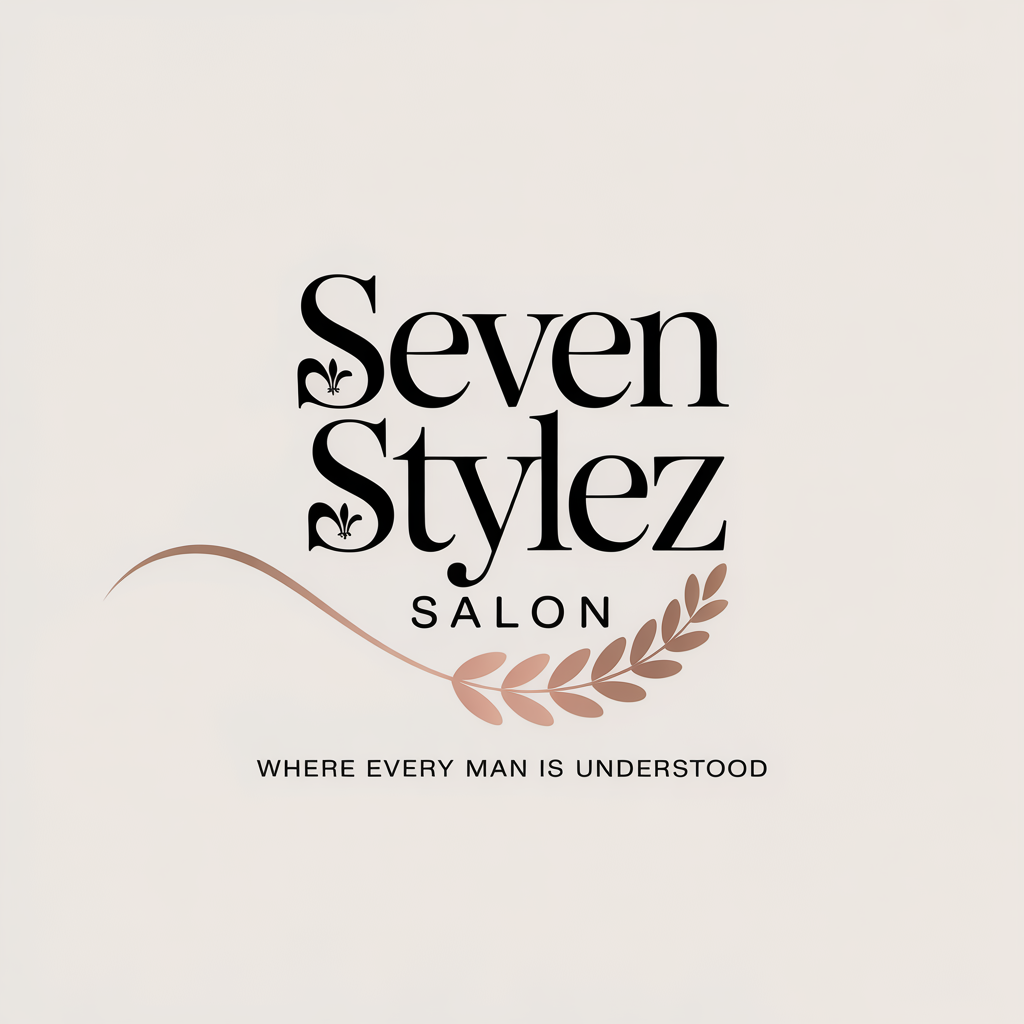 Seven stylez salon elegant logo design (Design ID: n1prj2)