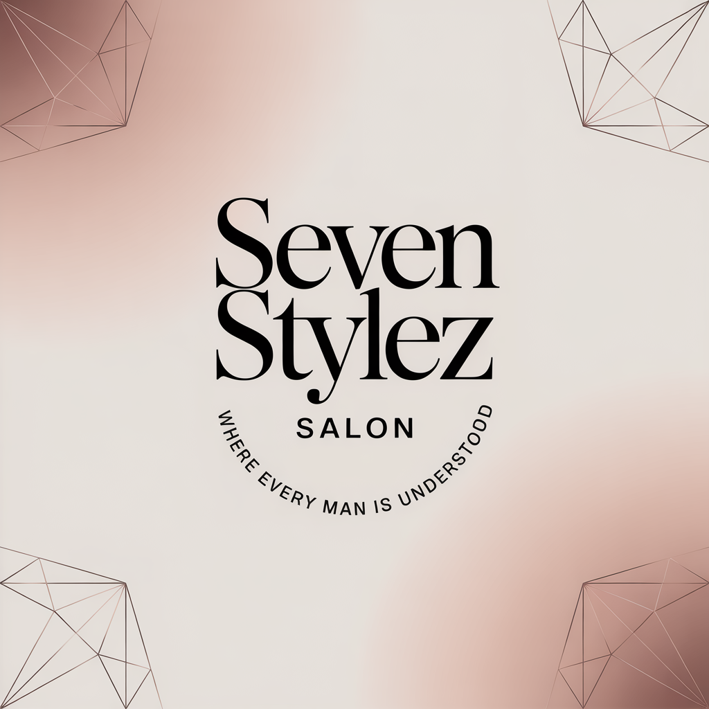 Seven stylez salon innovative logo for beauty (Design ID: 7ddypu)