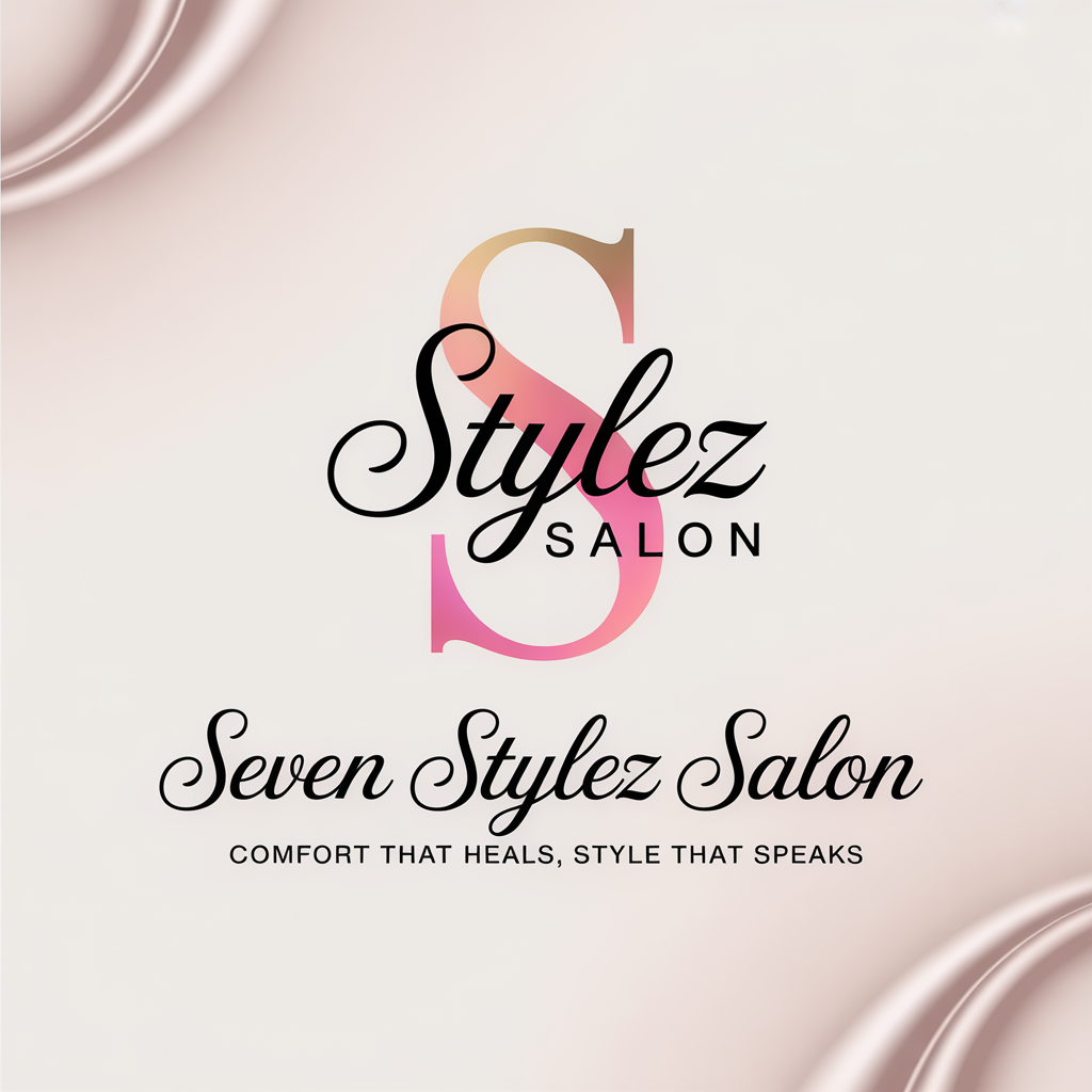 Elegant logo design for seven stylez salon (Design ID: i1oztr)