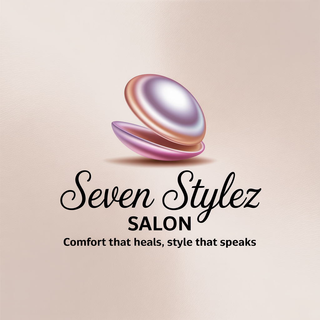 Logo design for seven stylez salon (Design ID: u0d2kh)