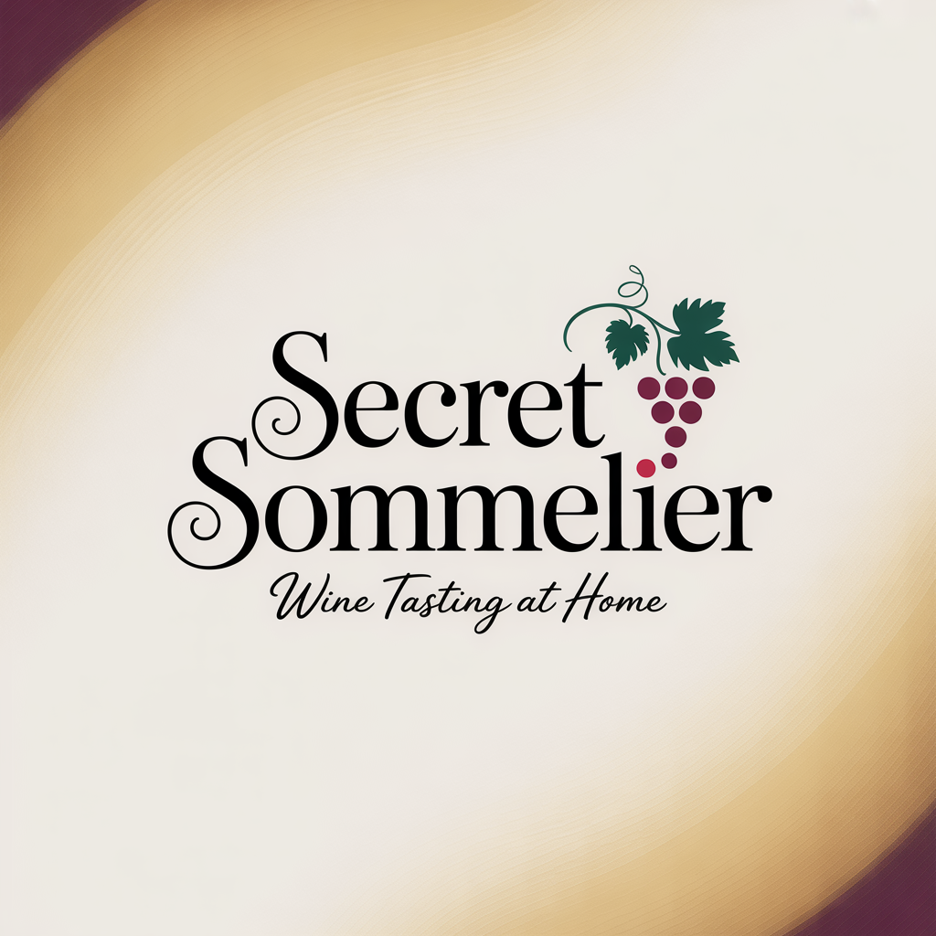 Unique logo design for secret sommelier nge_jz