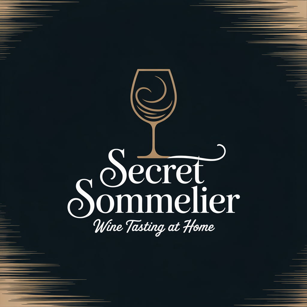 Sophisticated logo design for secret sommelier wine at home (Design ID: 9hzugw)