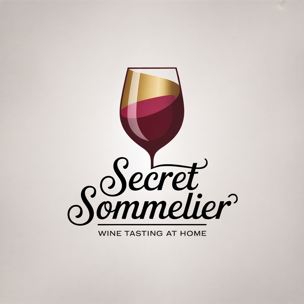 Innovative logo for secret sommelier home wine experience (Design ID: 8bfgyu)