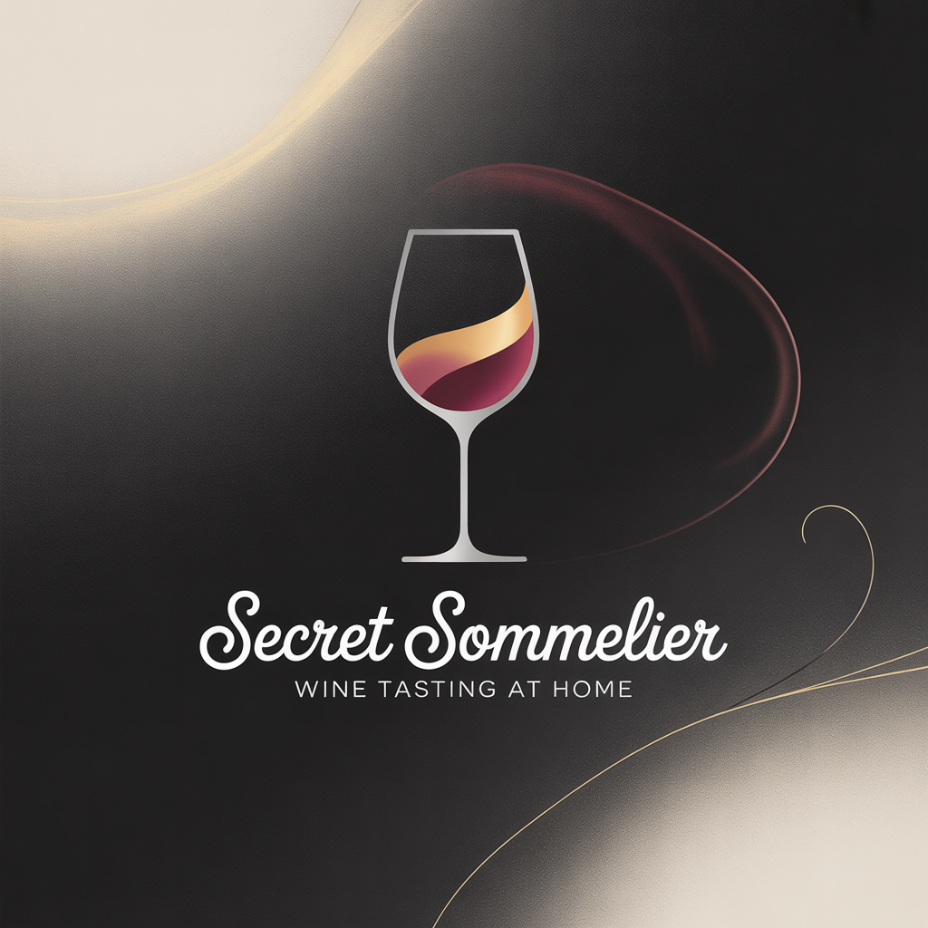 Elegant logo design for secret sommelier (Design ID: b8p1rp)