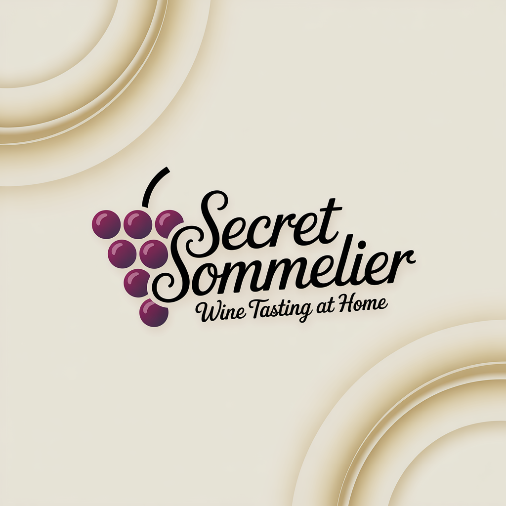 Mastering logo design for secret sommelier (Design ID: t163cg)