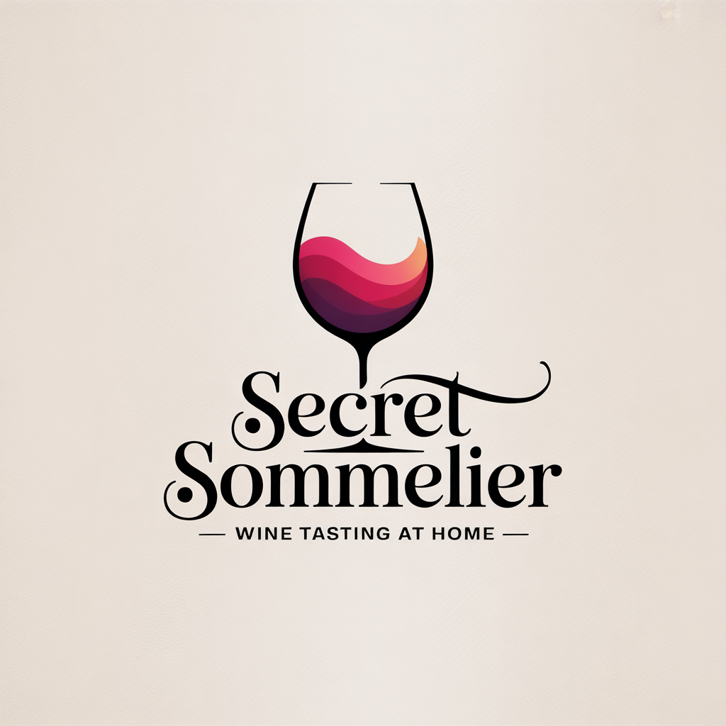 Secret sommelier captivating logo for wine lovers (Design ID: zphc6w)