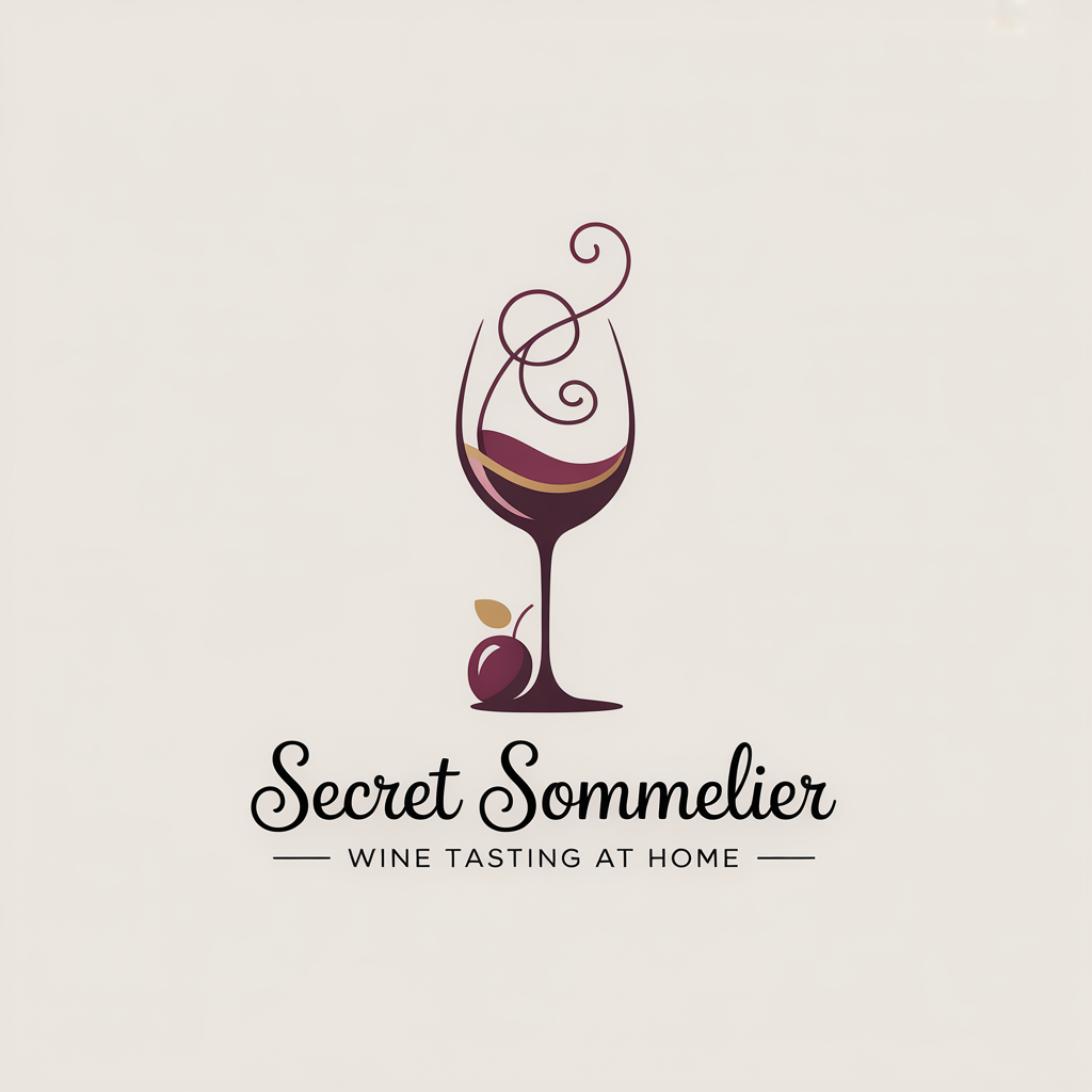 Elevate your food brand with secret sommelier design (Design ID: eyk1ew)
