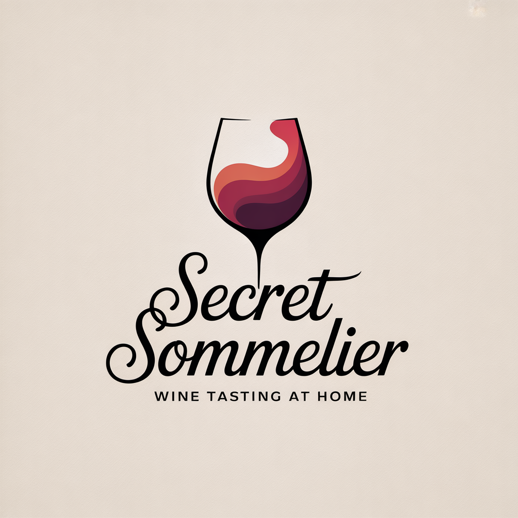 Secret sommelier logo design modern sophisticated (Design ID: dwbdo1)