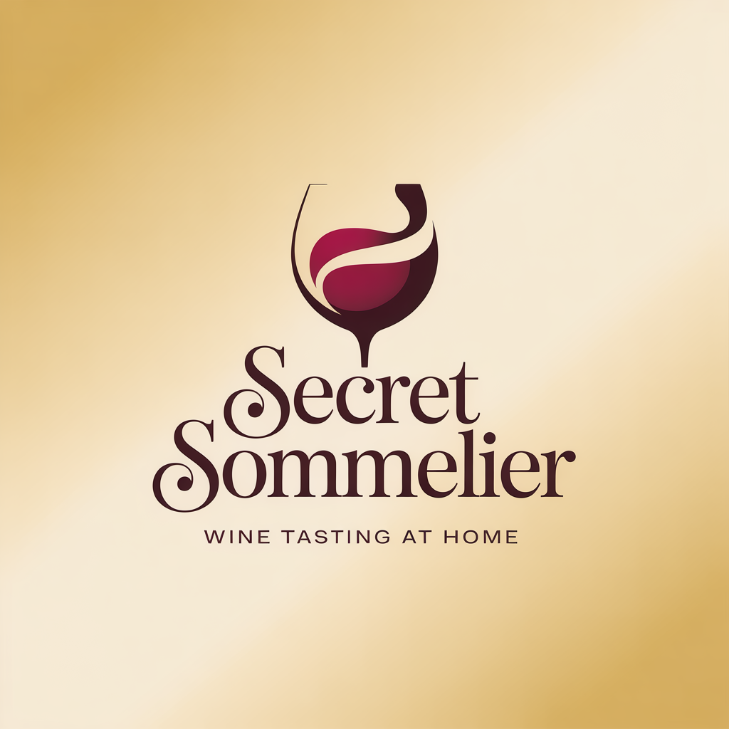 Secret sommelier logo design elegant marketable (Design ID: bi3xqt)