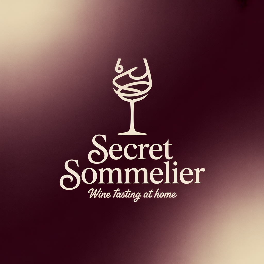 Brand identity design for secret sommelier 05s_b6