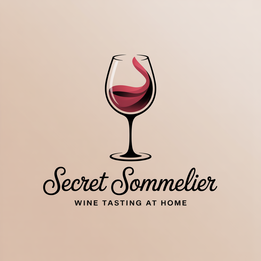Unique logo for secret sommelier modern elegant 8x0ad_